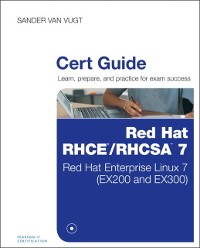 Cover Red Hat RHCSA/RHCE 7 Cert Guide