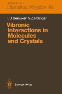 Cover Vibronic Interactions in Molecules and Crystals