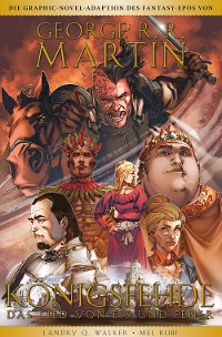 Cover Game of Thrones Graphic Novel - Königsfehde 3