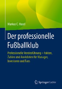 Cover Der professionelle Fußballklub