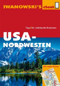 Cover USA-Nordwesten - Reiseführer von Iwanowski