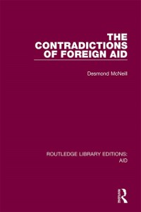 Cover Contradictions of Foreign Aid