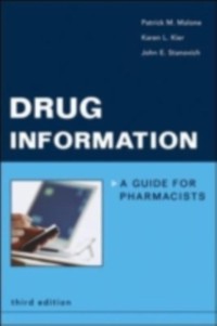 Cover Drug Information