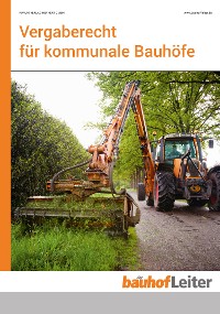 Cover Vergaberecht für kommunale Bauhöfe