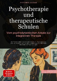 Cover Psychotherapie und therapeutische Schulen: Vom psychodynamischen Ansatz zur integrativen Therapie