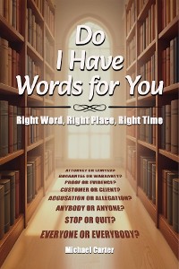 Cover Do I Have Words For You