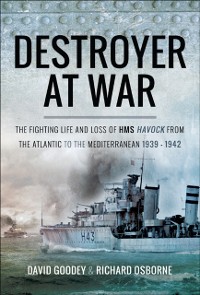 Cover Destroyer at War