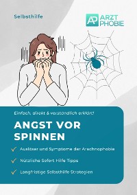 Cover Angst vor Spinnen