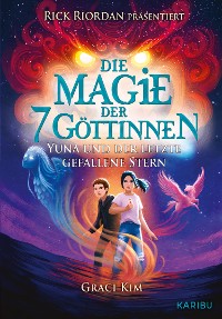 Cover Die Magie der 7 Göttinnen (Band 1) – Rick Riordan präsentiert