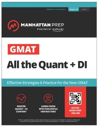 Cover GMAT All the Quant + DI: Effective Strategies & Practice for GMAT Focus + Atlas online