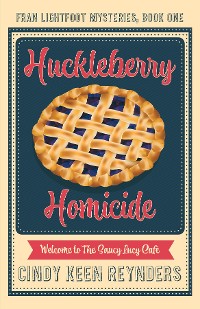 Cover Huckleberry Homicide