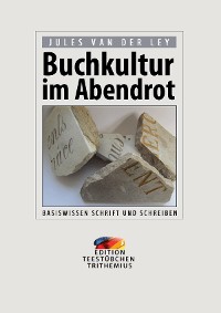 Cover Buchkultur im Abendrot