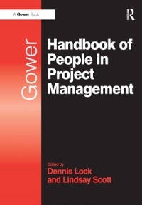 Cover Gower Handbook of People in Project Management