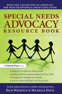 Cover Special Needs Advocacy Resource
