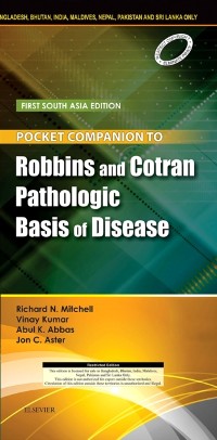 Cover Pocket Companion to Robbins & Cotran Pathologic Basis of Disease: First South Asia Edition - E-book