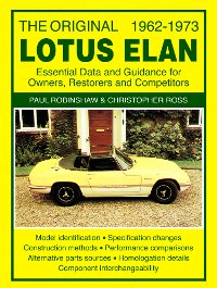 Cover The Original Lotus Elan 1962 -73