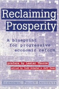 Cover Reclaiming Prosperity