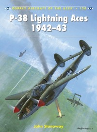 Cover P-38 Lightning Aces 1942 43