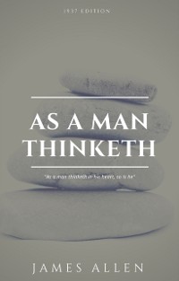 Cover As a Man Thinketh