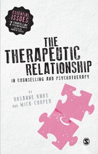 Cover The Therapeutic Relationship in Counselling and Psychotherapy