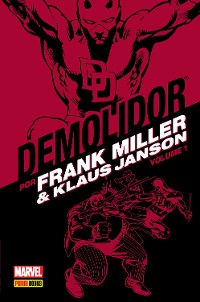 Cover Demolidor por Frank Miller e Klaus Janson vol. 01