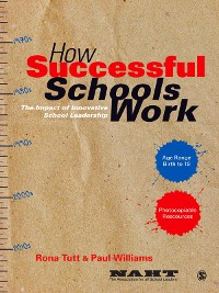 Cover How Successful Schools Work