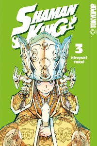 Cover Shaman King – Einzelband 03