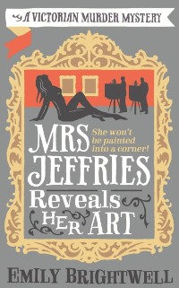 Cover Mrs Jeffries Reveals her Art