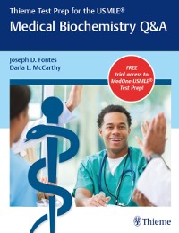 Cover Thieme Test Prep for the USMLE(R): Medical Biochemistry Q&A