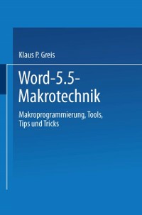 Cover Word 5.5 Makrotechnik