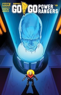 Cover Saban's Go Go Power Rangers #19