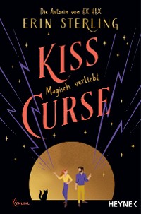 Cover Kiss Curse – Magisch verliebt