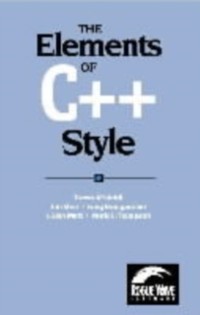 Cover Elements of C++ Style