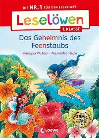 Cover Leselöwen 1. Klasse - Das Geheimnis des Feenstaubs