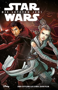 Cover Star Wars - Die letzten Jedi - Comic zum Film