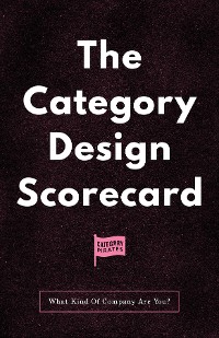 Cover The Category Design Scorecard