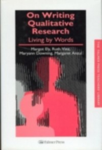 Cover On Writing Qualitative Research