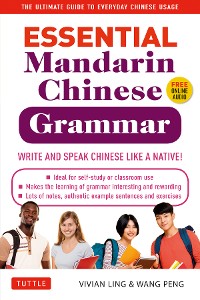 Cover Essential Mandarin Chinese Grammar