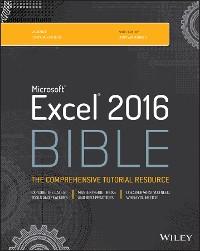 Cover Excel 2016 Bible