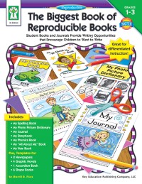 Cover Biggest Book of Reproducible Books, Grades 1 - 3