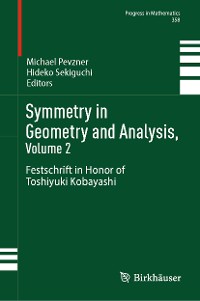 Cover Symmetry in Geometry and Analysis, Volume 2