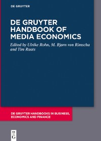 Cover De Gruyter Handbook of Media Economics