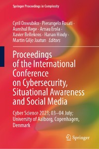 Cover Proceedings of the International Conference on Cybersecurity, Situational Awareness and Social Media