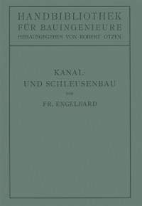 Cover Kanal- und Schleusenbau