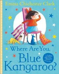 Cover Where Are You, Blue Kangaroo? (Read Aloud)