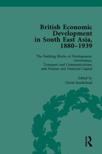 Cover British Economic Development in South East Asia, 1880 - 1939, Volume 3