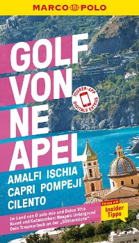 Cover MARCO POLO Reiseführer E-Book Golf von Neapel, Amalfi, Ischia, Capri, Pompeji, Cilento