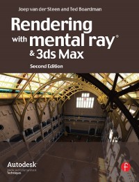 Cover Rendering with mental ray and 3ds Max