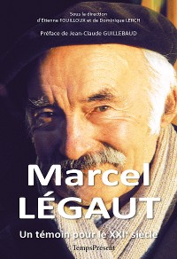 Cover Marcel Légaut - Un témoin pour le XXIe siècle