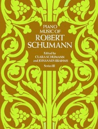 Cover Piano Music of Robert Schumann, Series III